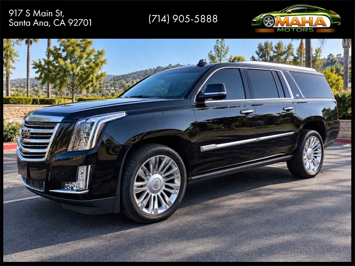 2015 Cadillac Escalade ESV Platinum