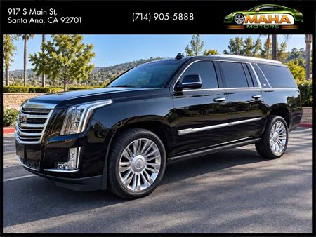 2015 Cadillac Escalade ESV Platinum
