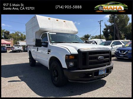 2008 Ford Super Duty F-250 SRW XL