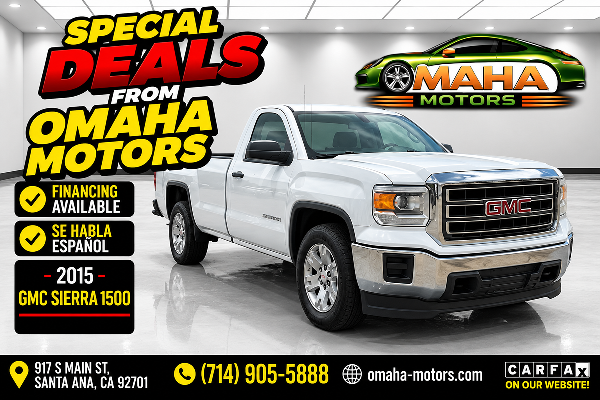 2015 GMC Sierra 1500 