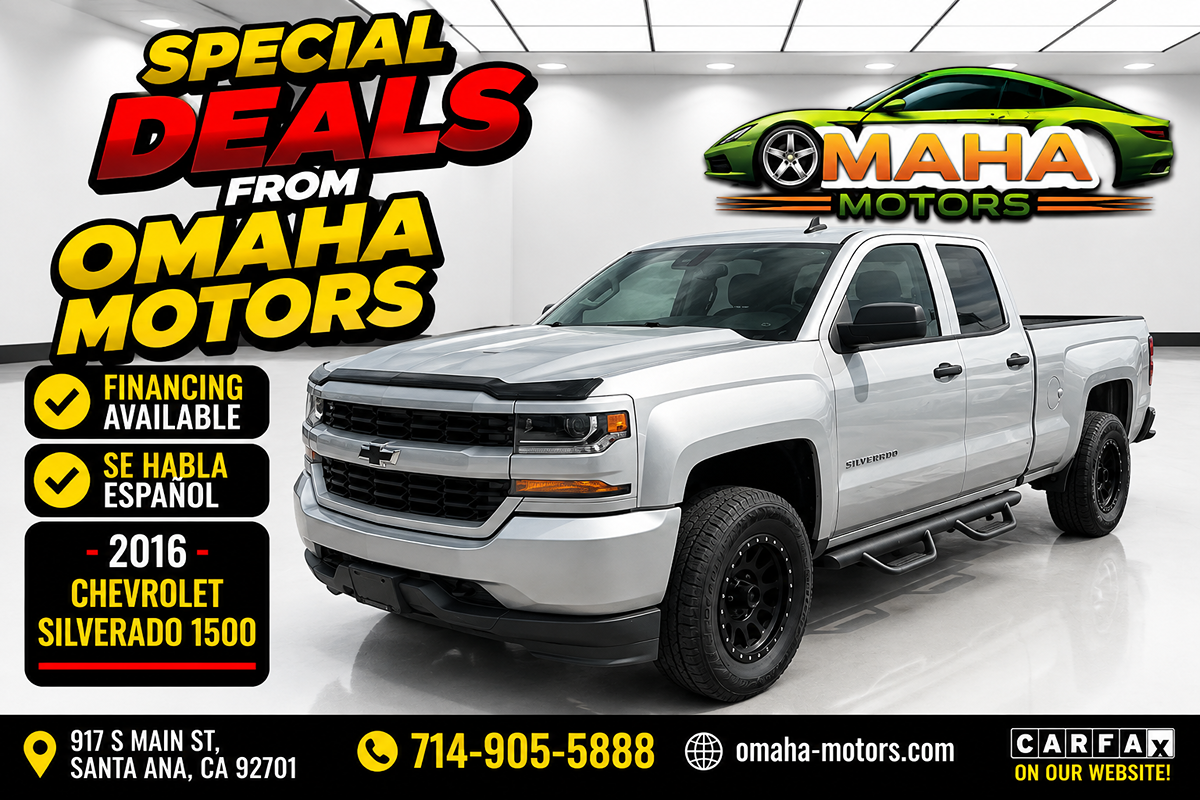 2016 Chevrolet Silverado 1500 Custom