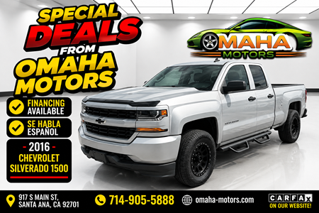 2016 Chevrolet Silverado 1500 Custom