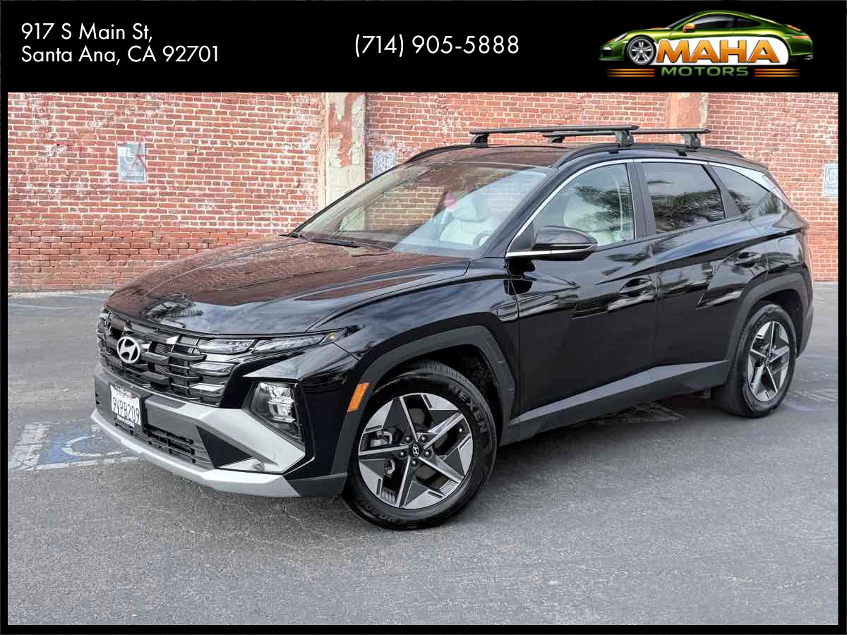 2025 Hyundai Tucson SEL Convenience
