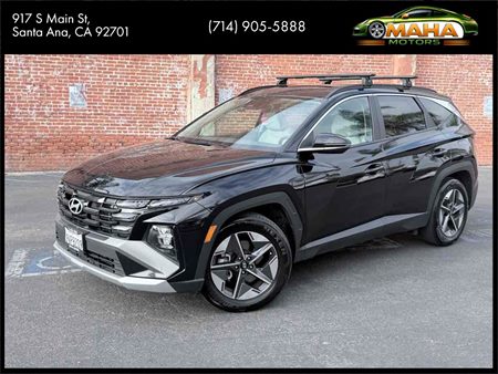 2025 Hyundai Tucson SEL Convenience