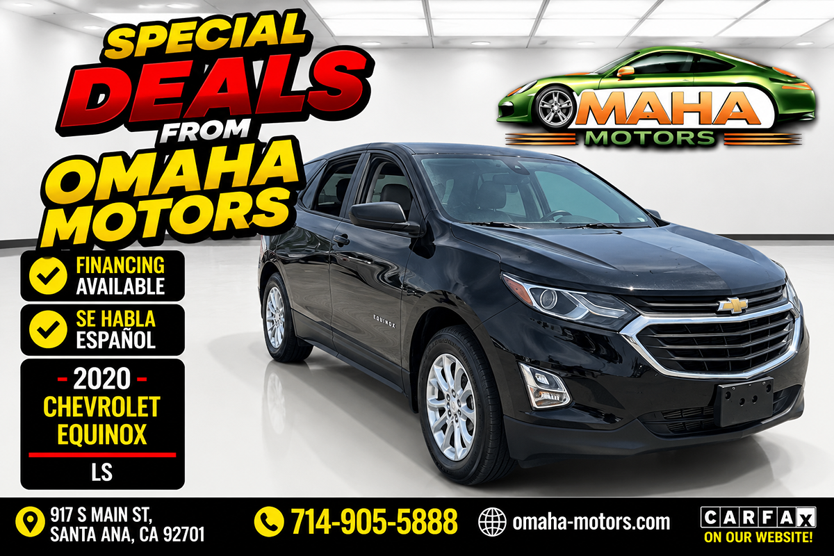 2020 Chevrolet Equinox LS
