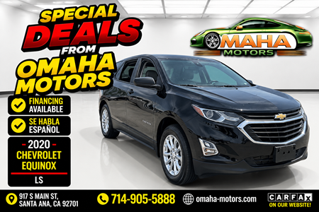 2020 Chevrolet Equinox LS