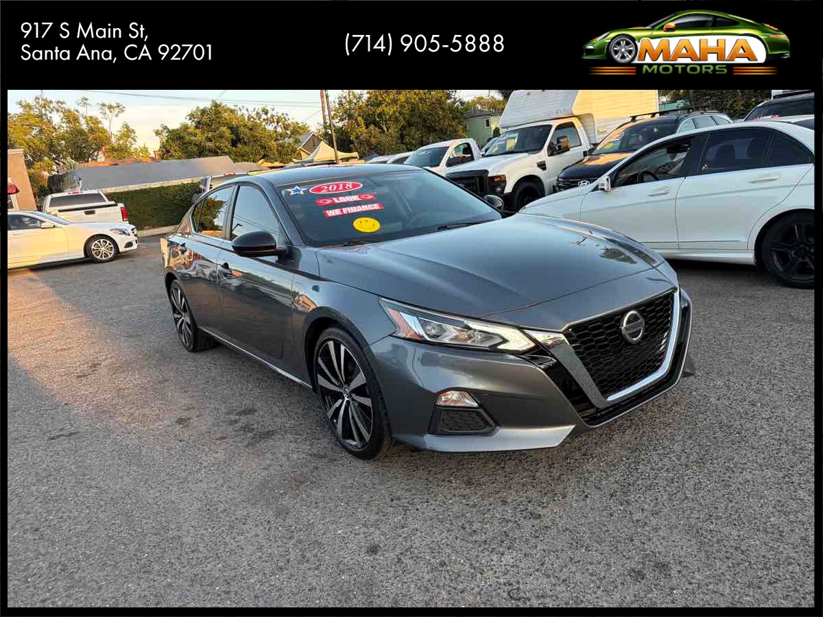 2019 Nissan Altima 2.5 SR