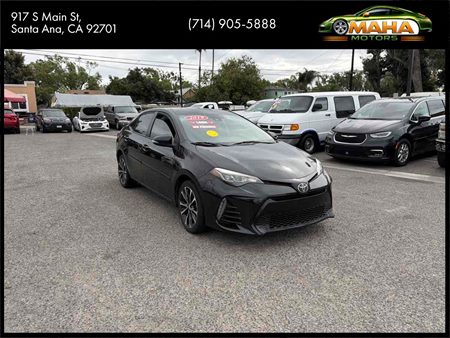 2019 Toyota Corolla SE