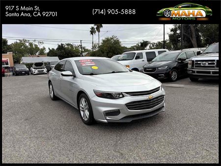 2018 Chevrolet Malibu LT