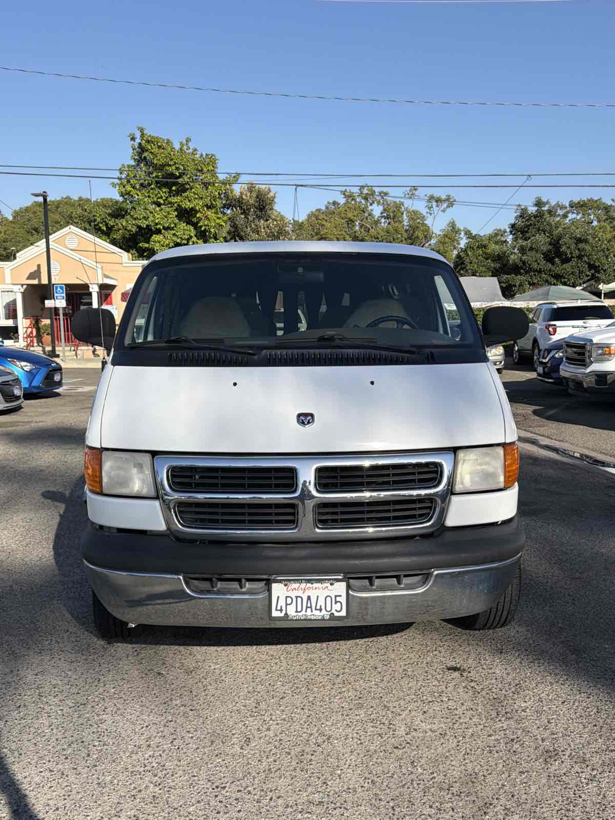 Dodge Ram Van photo 8