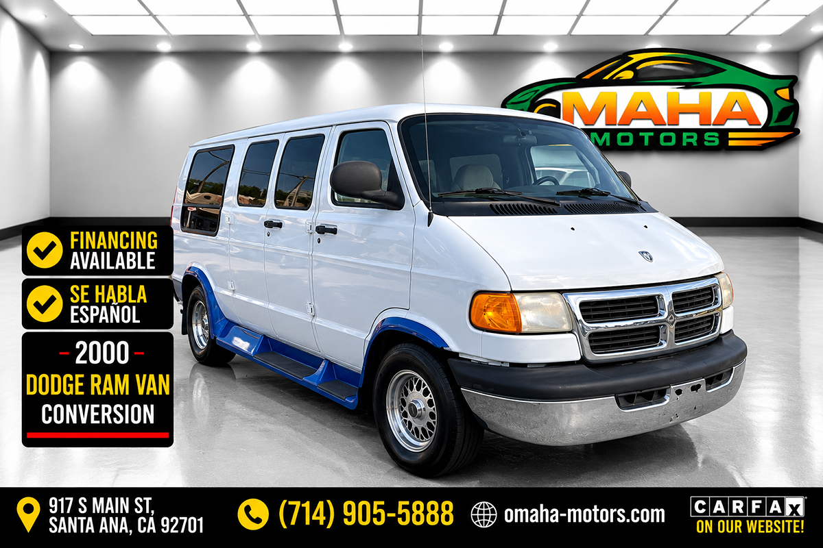 2000 Dodge Ram Van