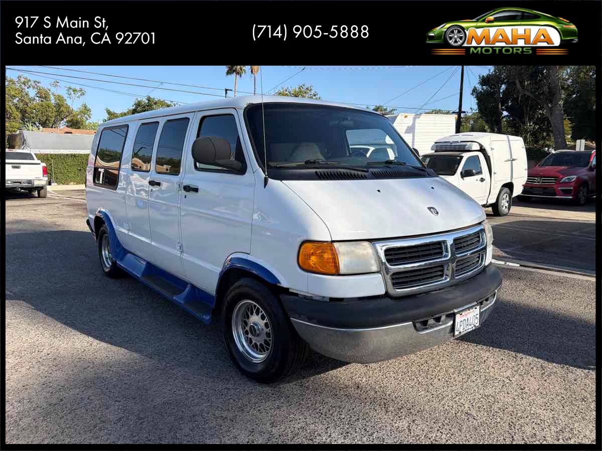 Dodge Ram Van
