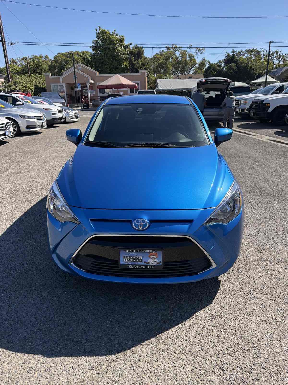 Toyota Yaris iA photo 8