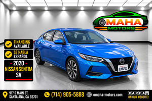 View 2020 Nissan Sentra 
