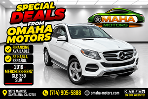 View 2016 Mercedes-Benz GLE 350 