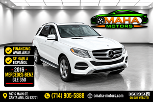 View 2016 Mercedes-Benz GLE 350 