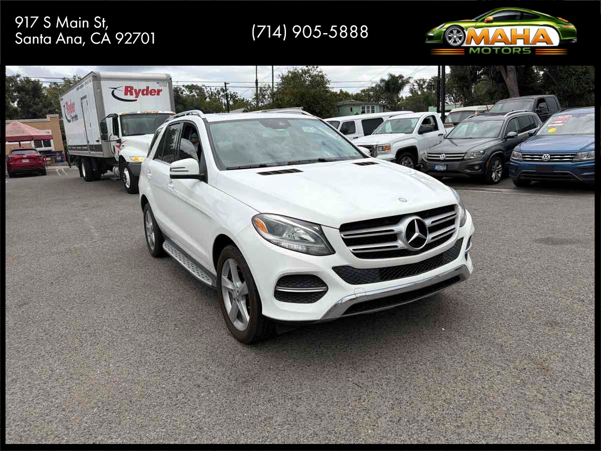 2016 Mercedes-Benz GLE 350 SUV