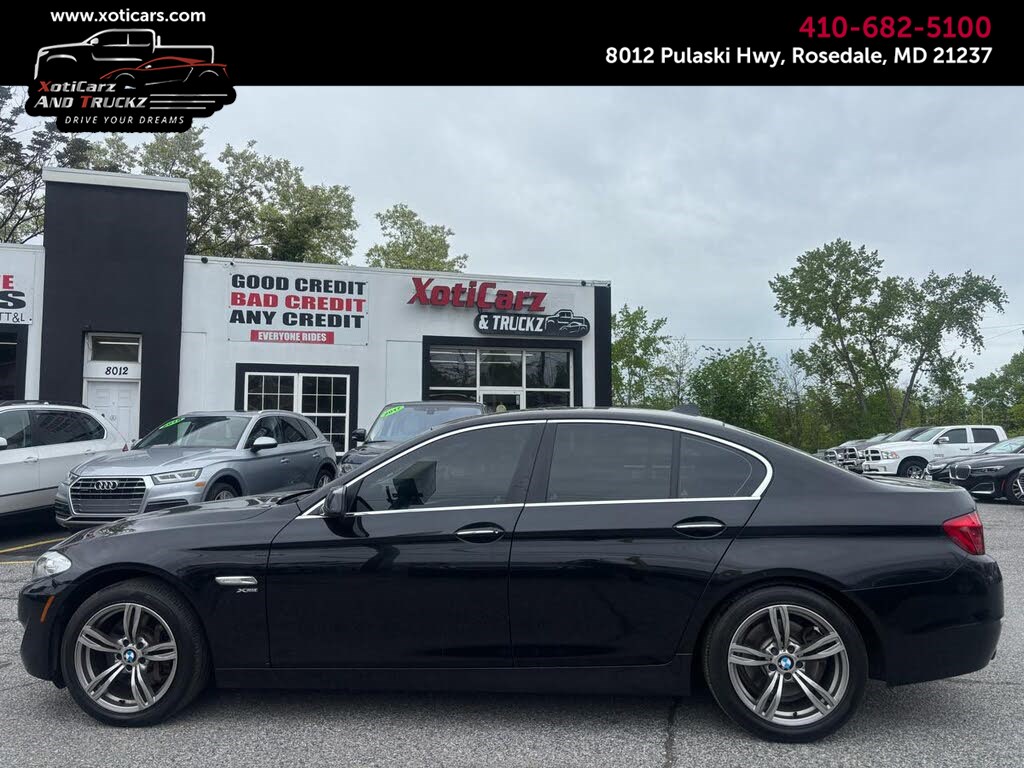 2012 BMW 5 Series 535i xDrive Sedan's photo