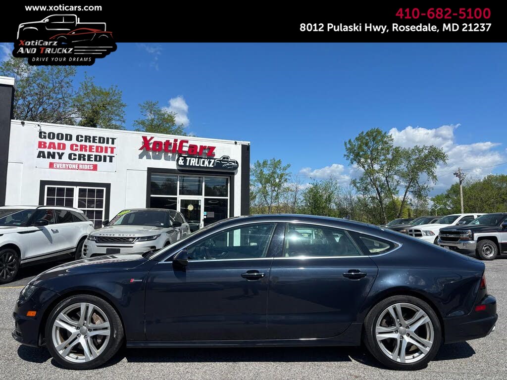 2017 Audi A7 3.0T Premium Plus Tiptronic quattro's photo