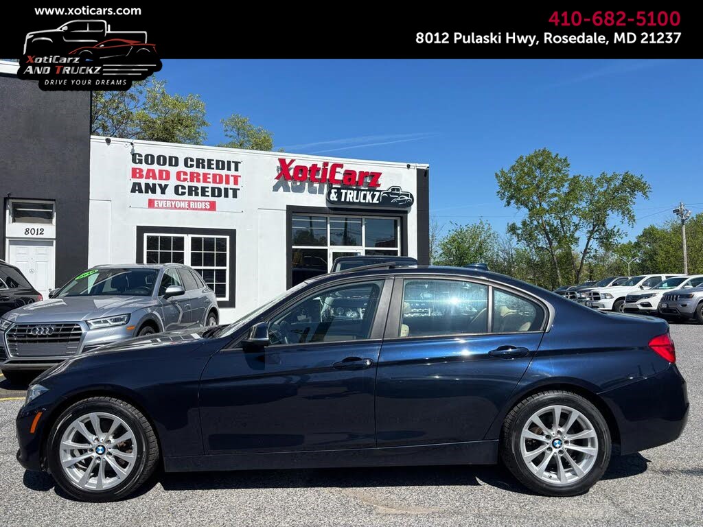 2017 BMW 3 Series 320i xDrive Sedan's photo