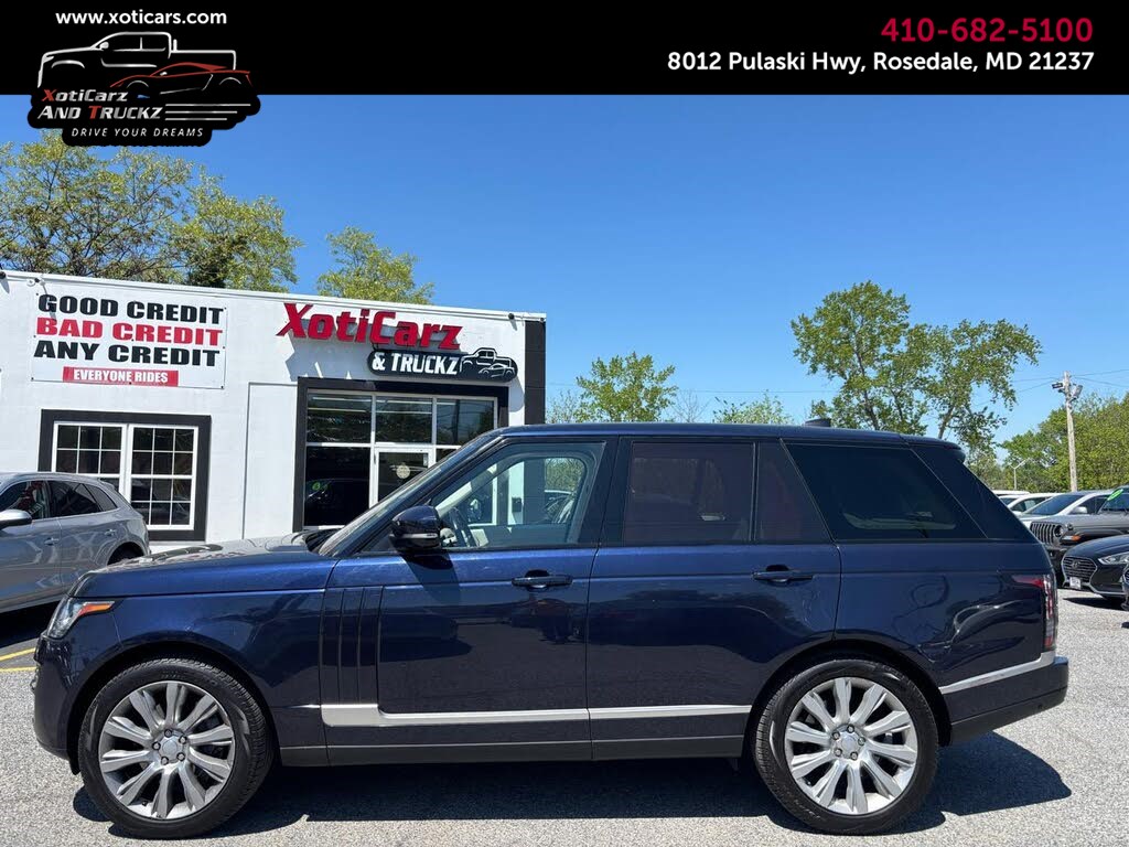 2017 Land Rover Range Rover V8 Supercharged's photo
