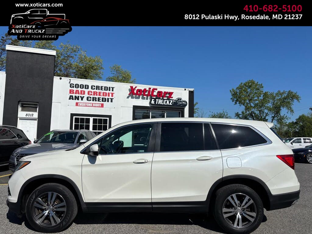 2018 Honda Pilot 4WD EX-L's photo