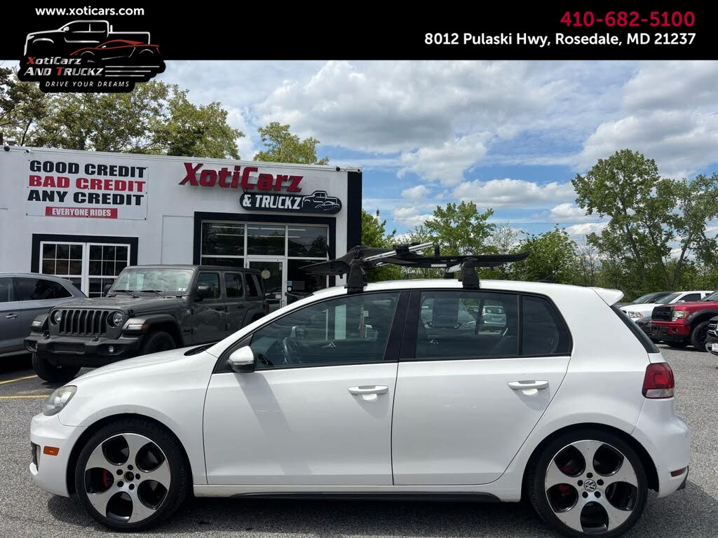 2012 Volkswagen Golf GTI 4-door Sunroof & Nav DSG PZEV's photo