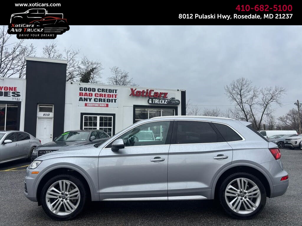 2018 Audi Q5 2.0T quattro S tronic Premium Plus's photo
