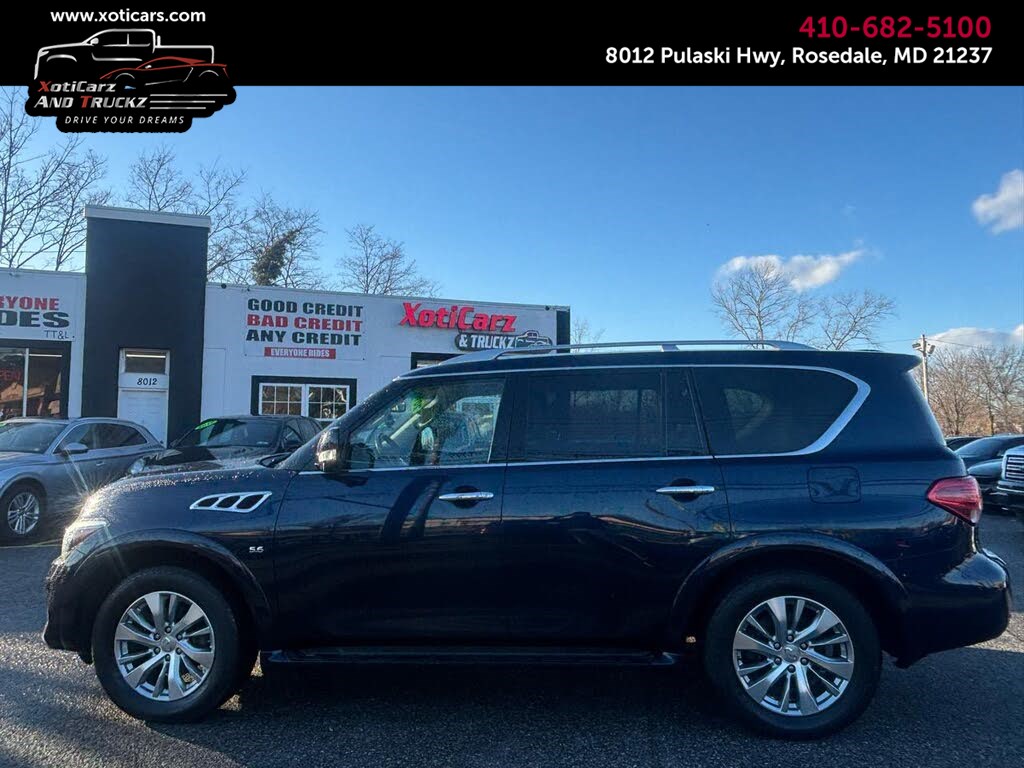 2017 INFINITI QX80 Limited AWD's photo