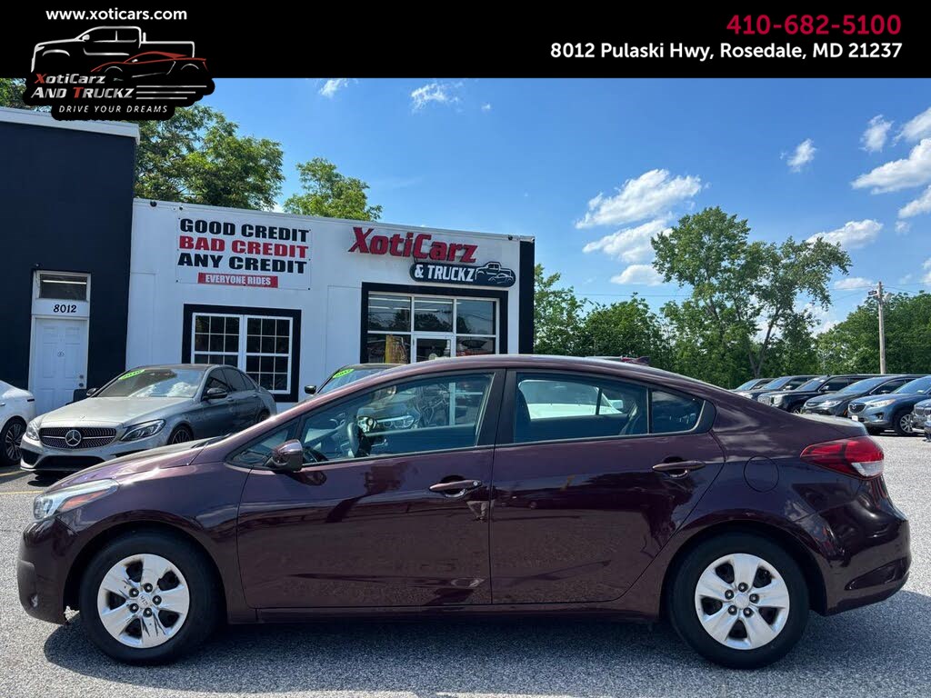 2018 Kia Forte LX's photo