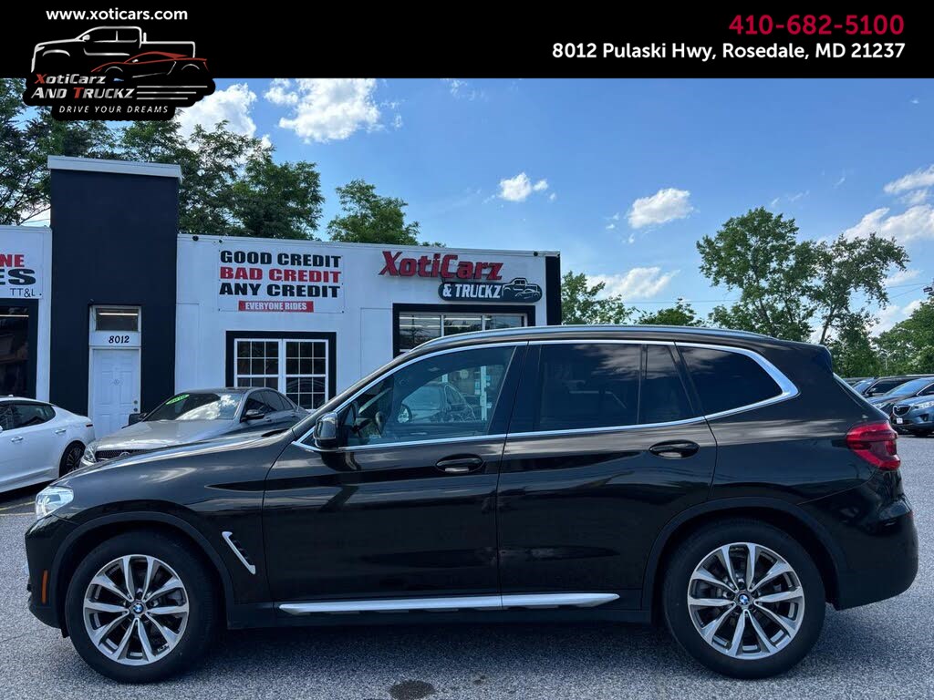 2019 BMW X3 xDrive30i's photo