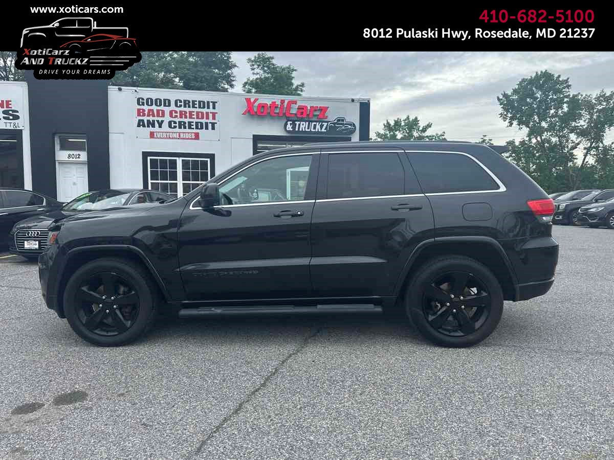 2014 Jeep Grand Cherokee Altitude 4WD's photo