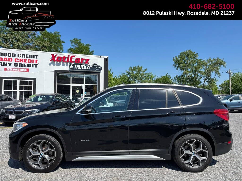 2018 BMW X1 xDrive28i's photo