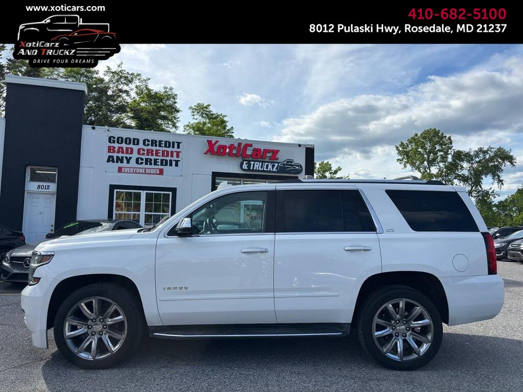 2015 Chevrolet Tahoe 4WD LTZ's photo