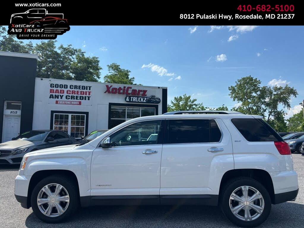 2017 GMC Terrain FWD SLT's photo