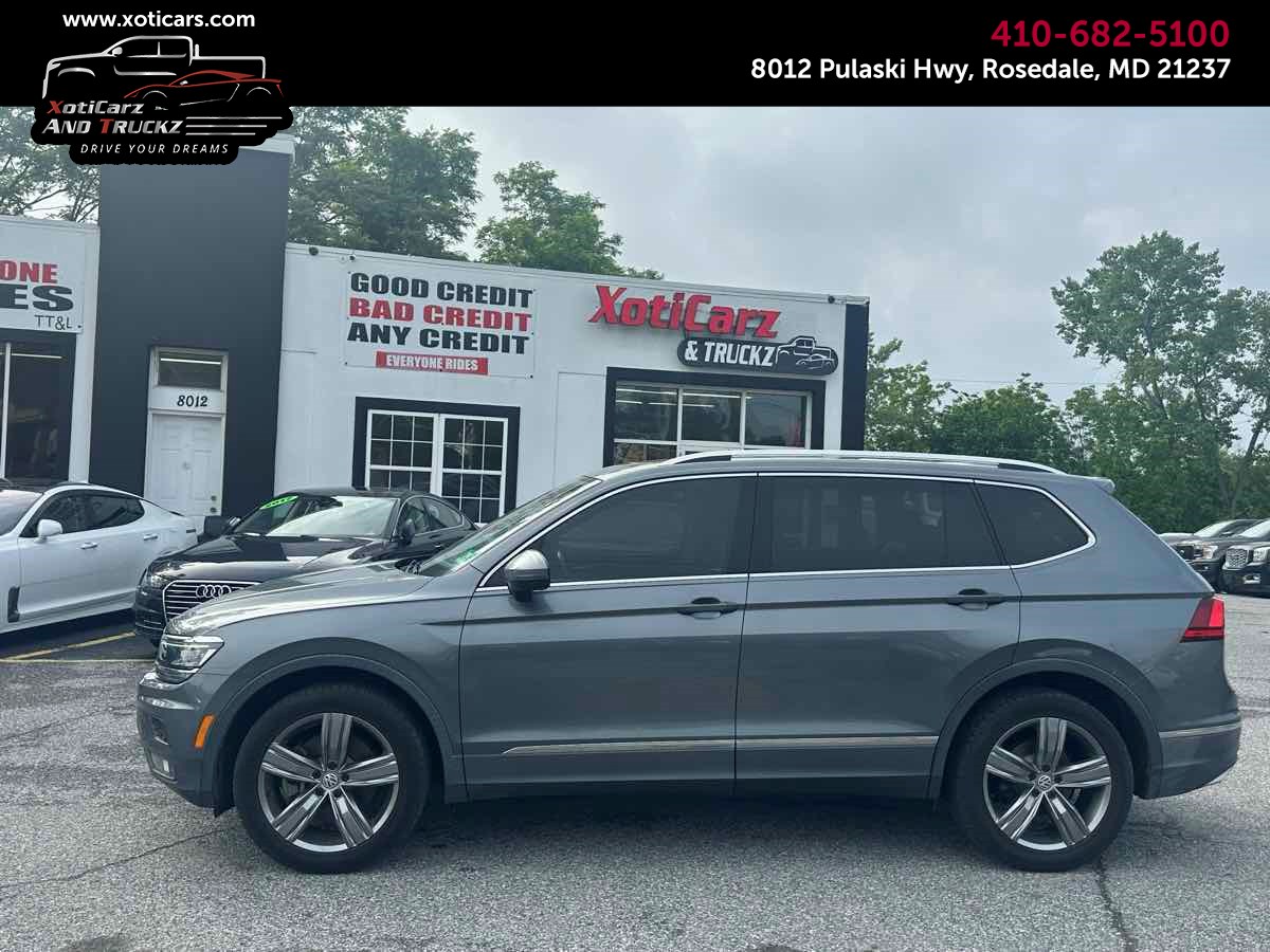 2018 Volkswagen Tiguan 2.0T SEL Premium 4Motion's photo