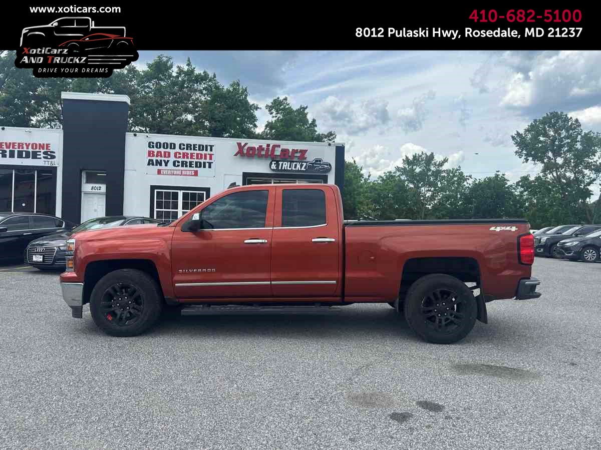 2015 Chevrolet Silverado 1500 LTZ Double Cab Std Box's photo