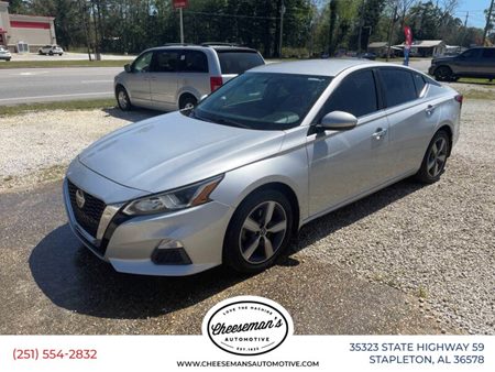 2020 Nissan Altima 2.5 S