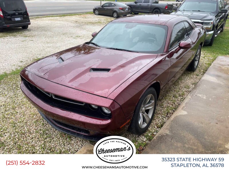 2019 Dodge Challenger SXT Auto's photo