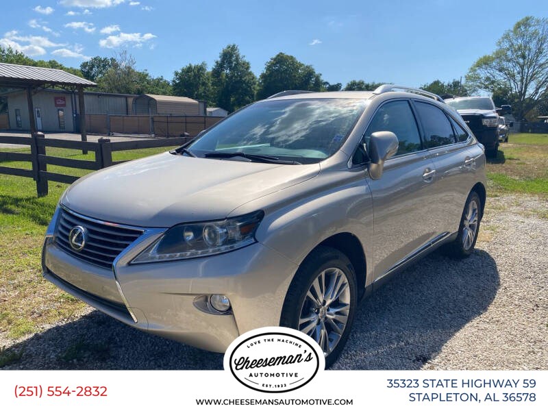 2014 Lexus RX 350 350's photo