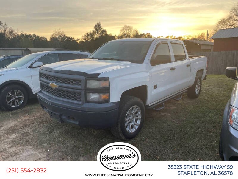 2014 Chevrolet Silverado 1500 Work Truck 1WT Crew Cab Short Box's photo