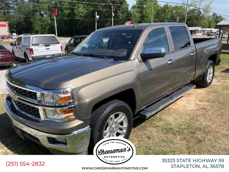 2014 Chevrolet Silverado 1500 LT Crew Cab Standard Box's photo