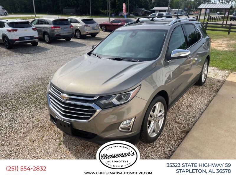 2018 Chevrolet Equinox Premier 1.5T's photo