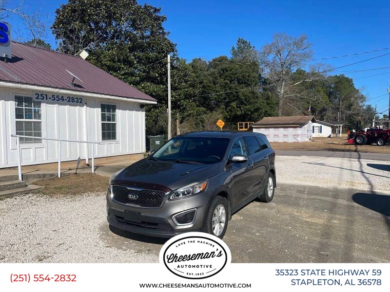 2017 Kia Sorento L AT's photo