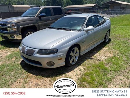 2006 Pontiac GTO
