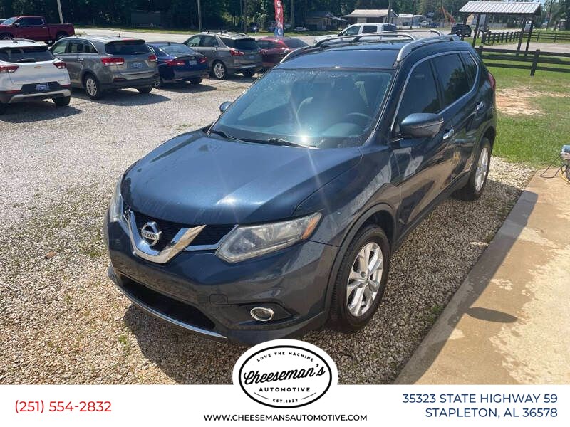2016 Nissan Rogue SV FWD's photo