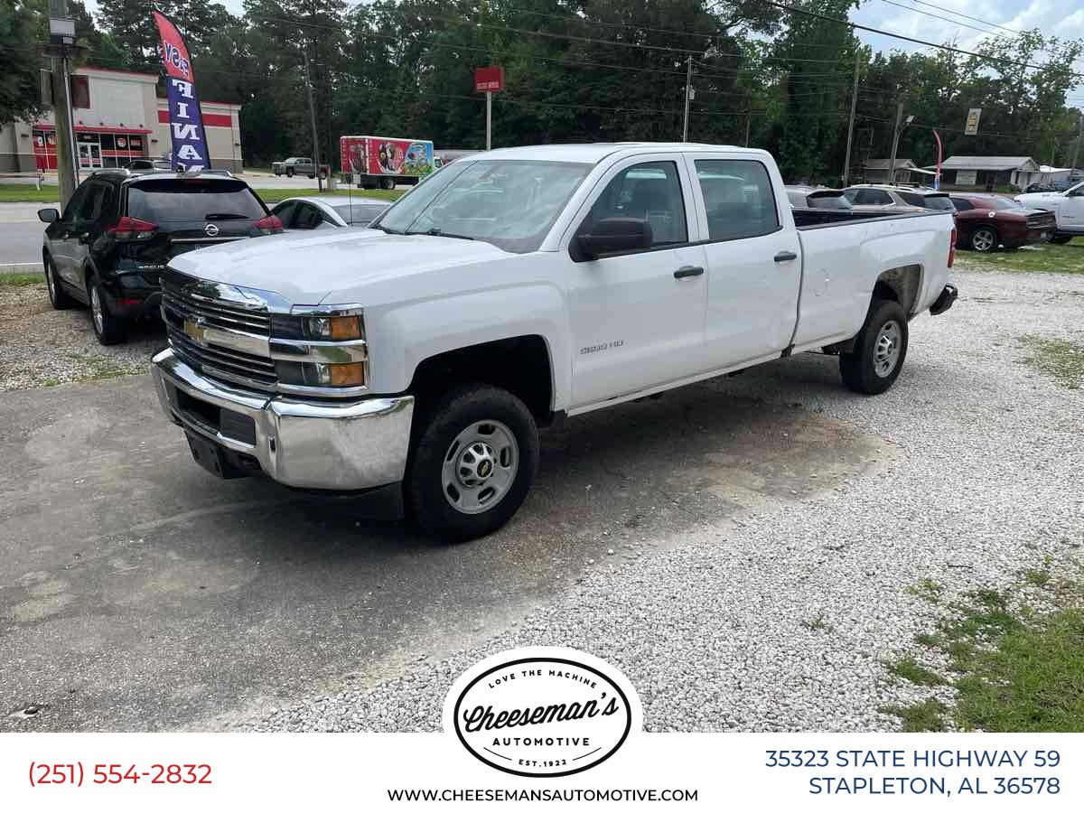 2018 Chevrolet Silverado HD's photo