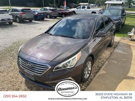 2015 Hyundai Sonata 2.4L SE