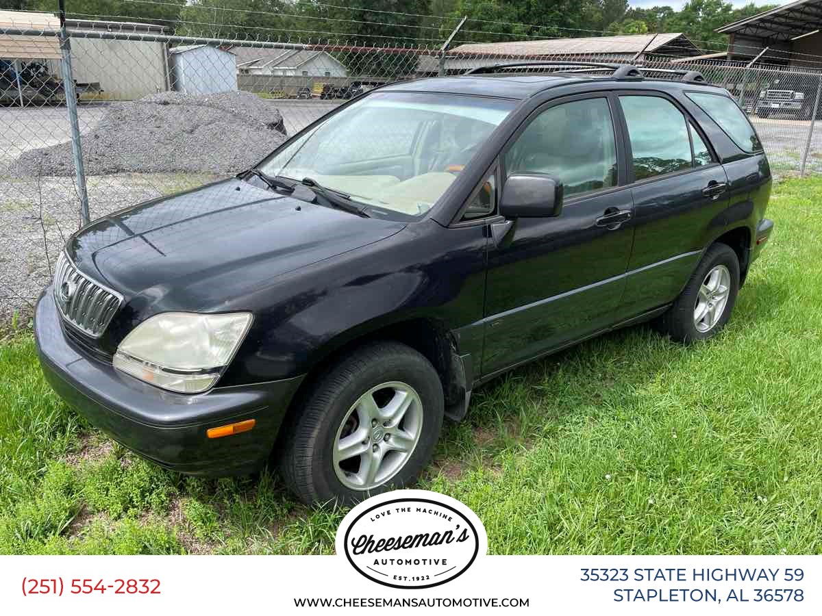2001 Lexus RX 350's photo