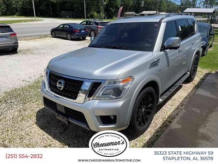 2019 Nissan Armada Platinum